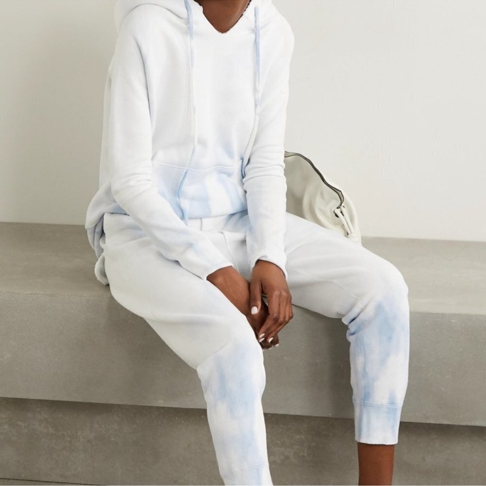 Nili Lotan Nolan Tie-Dye Sweatpant Joggers - Picture 11 of 12
